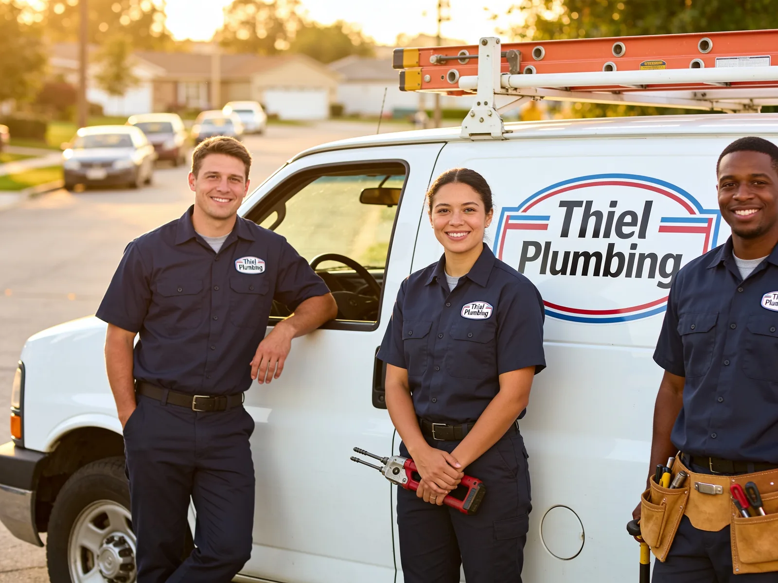 Plumber company in Shirley, AR